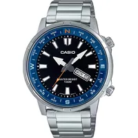 Casio Mtd-130d-1a2 Uhr Silver Grey One Size