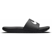 Nike Kawa Slides Badelatschen Kinder black/white 40