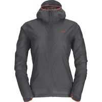 Rab Damen Vital Hoodie Jacke (Größe XS, grau)