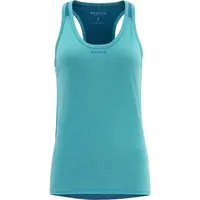 Devold Running Merino Tank WMN tropical (345A) XS türkis
