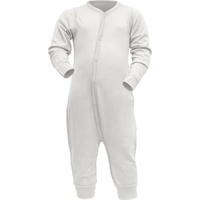 Devold of Norway Devold Breeze Merino Sleepsuit Baby offwhite