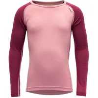 Devold of Norway Breeze Merino Langarm-t-shirt - Foxglove -