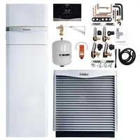 Vaillant Wärmepumpenpaket 4.6204 VWF 58/4 mit VWL 11/4 SA