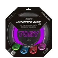 Xtrem TOSY Ultimate Disc LED, lila violett 175g