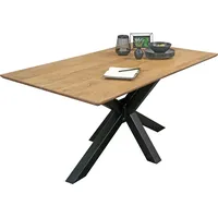 Ab:stil.art.moebel Esstisch 240 x 77 x 100 cm Akazie