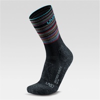 Uyn Biotrek Heavy Duty Wandersocken Herren B857 black/multicolor 39-41