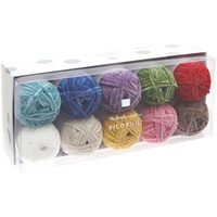 Rico Design Ricorumi "Nilli Nilli rainbow", Farben: 001, 021,