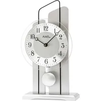 AMS Tischuhr mit Quarzwerk