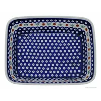 BUNZLAUER KERAMIK Original Bunzlauer Keramik Auflaufform 23.2x29,7cm, H=7.0cm im
