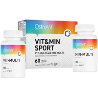 Ostrovit VIT&MIN Sport, 60 Kapseln)