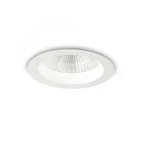 Ideal Lux Einbaustrahler 1 Aluminium IP44 15W 3000K 1550lm