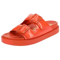 Buffalo Damen Pantolette Keilpantolette Rot 41 EU