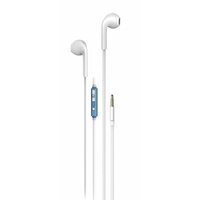 Vivanco CALL Kopfhörer Kabelgebunden im Ohr Weiß, In-Ear-Kopfhörer 20-20.000Hz