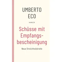 Hanser Fachbuchverlag Schüsse mit Empfangsbescheinigung: Neue Streichholzbriefe