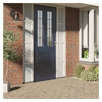 VidaXL Fensterfolien 3 Stk. Statisch Matt Transparent Weiß PVC