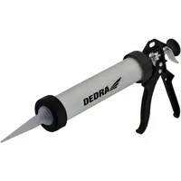 Dedra 300 ml Dichtmittelquetscher, Aluminiumgehäuse