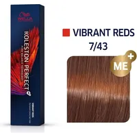 Wella Koleston Perfect Me+ Vibrant Reds 7/43 kastanienbraun 60