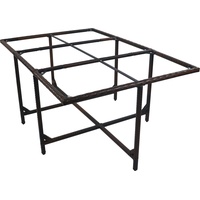 VCM Ratten Gartentisch Balkontisch Raloso - Braun