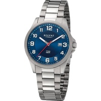 REGENT Titan-Uhren silber mittel (ca. 39mm) | Gr.: onesize