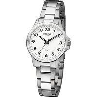 REGENT - F-1459 - Armbanduhr - Damen - Silber