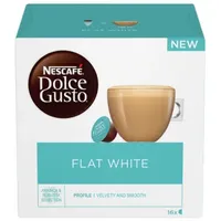 Nescafé Kaffeekapseln geeignet für Dolce Gusto® Flat White, 16
