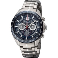 REGENT Herren Quarzuhr Metallarmband 46 mm URBA830