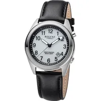 REGENT Herren Analog Leder 37,6 mm URBA772