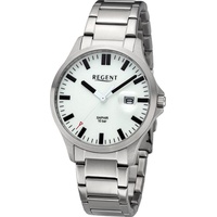 REGENT Herren Quarzuhr Metallarmband 40 mm URBA795