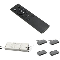 Kalb Material Für Möbel 4-Kanal-Funkfernbedienung für 12V LED Beleuchtung