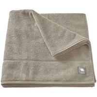 Musterring Duschtuch, grau 80x160 cm, Oeko-Tex® Standard 100, Badtextilien,