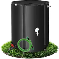 Melko Regentonne 1000 l schwarz