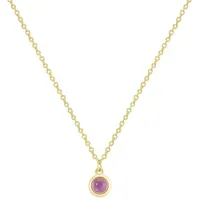 Glanzstücke München Kette mit Anhänger AV272 Gelbgold/Silber