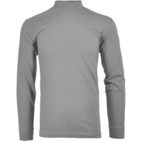 RAGMAN Stehkragenshirt Langarm Basic Stehkragen Regular, Fit Herren Longsleeve