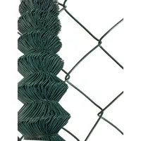 Vago-Tools Maschendrahtzaun 60x60 mm Hohe Stabilität Gartenzaun 1,50m x25m
