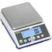 Kern Präzisionswaage Wägebereich (max.) 6kg Ablesbarkeit 0.1g netzbetrieben
