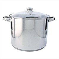 Beka Meteor Kochtopf, Edelstahl, Silber, 28 cm