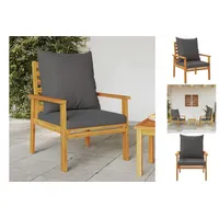 VidaXL Gartensessel 65 x 68 x 81 cm braun