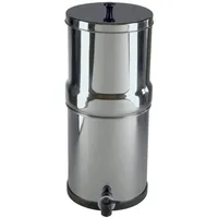 DOULTON British Berkefeld Gravitationsfilter 8,5L für Notfälle mit 2