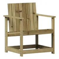 VidaXL Gartenstuhl 62 x 56 x 77 cm braun