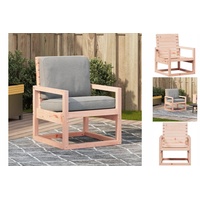 VidaXL Gartenstuhl 57,5 x 63 x 76 cm braun