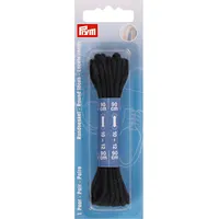 Prym Unisex 974840 3 x 1200 mm schwarz Rundsenkel