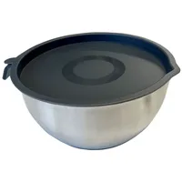 Michelino Edelstahl Rührschüssel 4,5 L Serie Tobias 46509
