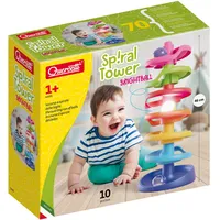 Quercetti - 6499 Spiral Tower Brightball