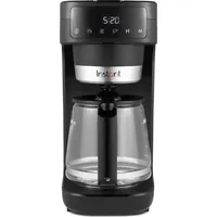 Instant Infusion Brew Plus Coffee Machine, Filterkaffeemaschine, Schwarz