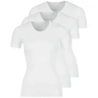SCHÖLLER Baumwolle Shirt 1/4 Arm 3er Pack - 40