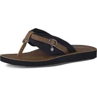 TAMARIS Pantolette Damen schwarz, Gr. 39 EU