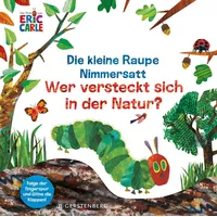 Gerstenberg Verlag Die kleine Raupe Nimmersatt - Wer versteckt