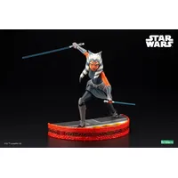 Star Wars Quantum Mechanix ARTFX J Clone Wars Ashoka