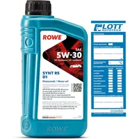 Rowe HIGHTEC SYNT RS D1 SAE 5W-30 1 Liter