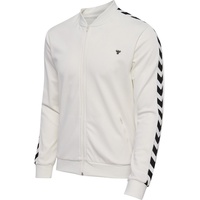 Hummel Herren Unterjacke hmlARCHIVE REGULAR POLY ZIP JA BLANC
